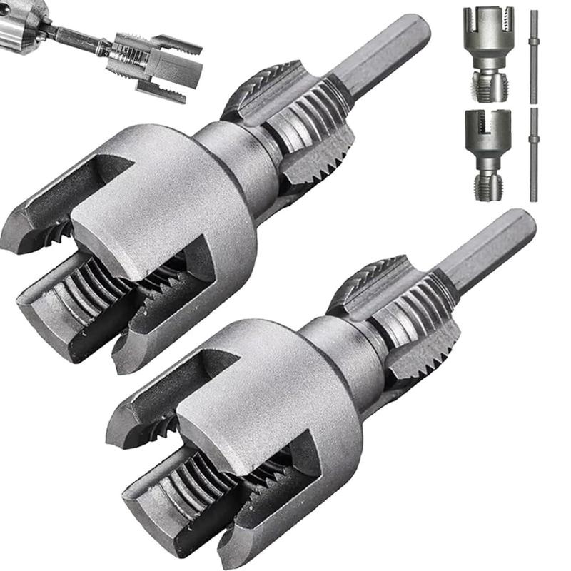 Power Tools On Sale - 1Set Alat Pemotong Ulir Pipa Terintegrasi