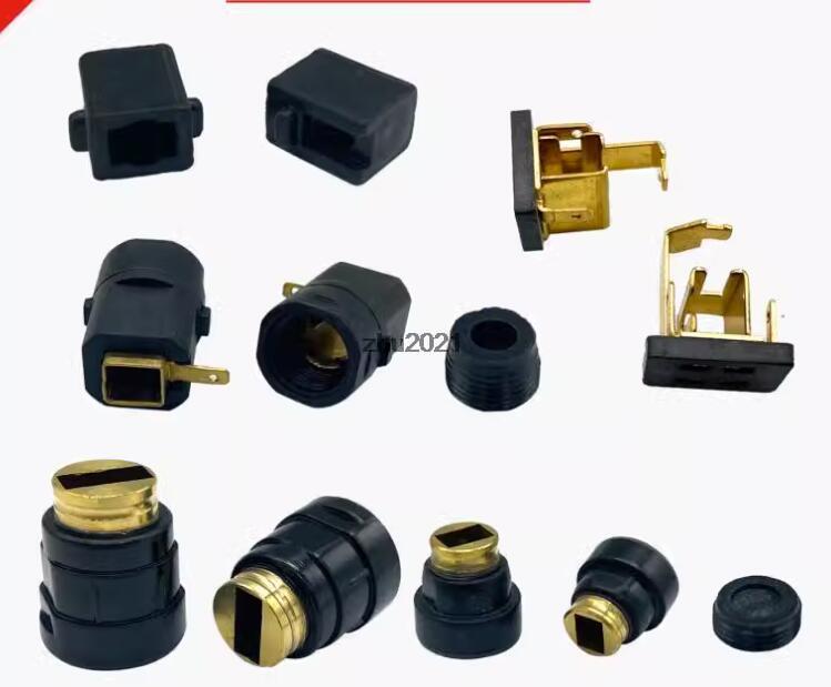 Power Tools Hitachi - Dudukan sikat karbon ukuran lubang fitting