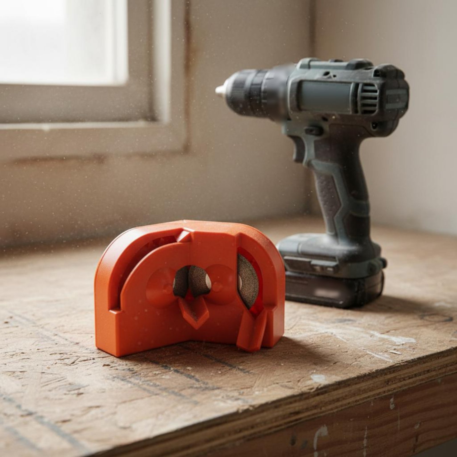 Power Tools In Construction - Penggiling Mata Bor Mudah Digunakan, Penggiling