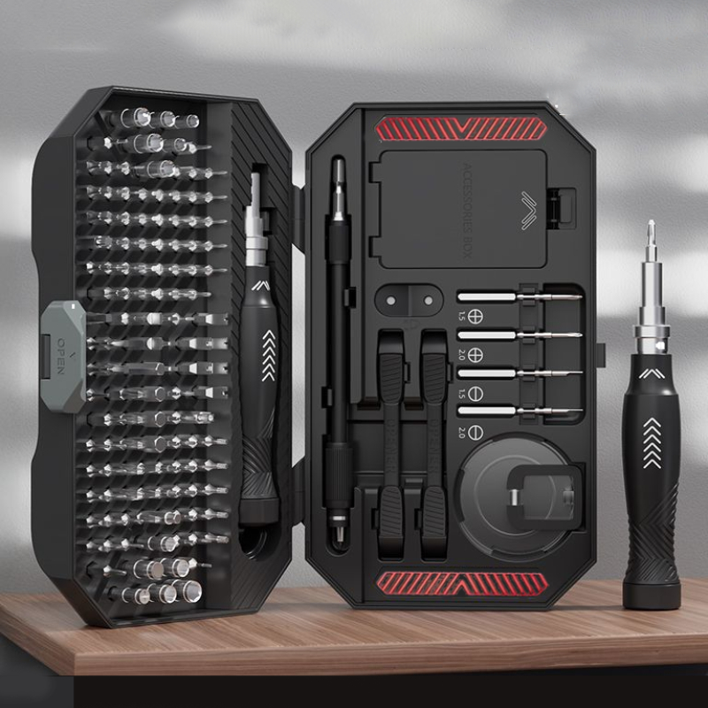 Xiaomi Power Tools - DELIXI 145-in-1 Set Obeng Presisi Magnetik,