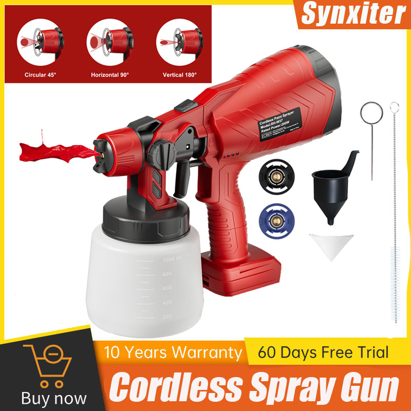 Power Tools Windows - Pistol Semprot Elektrik Tanpa Kabel untuk