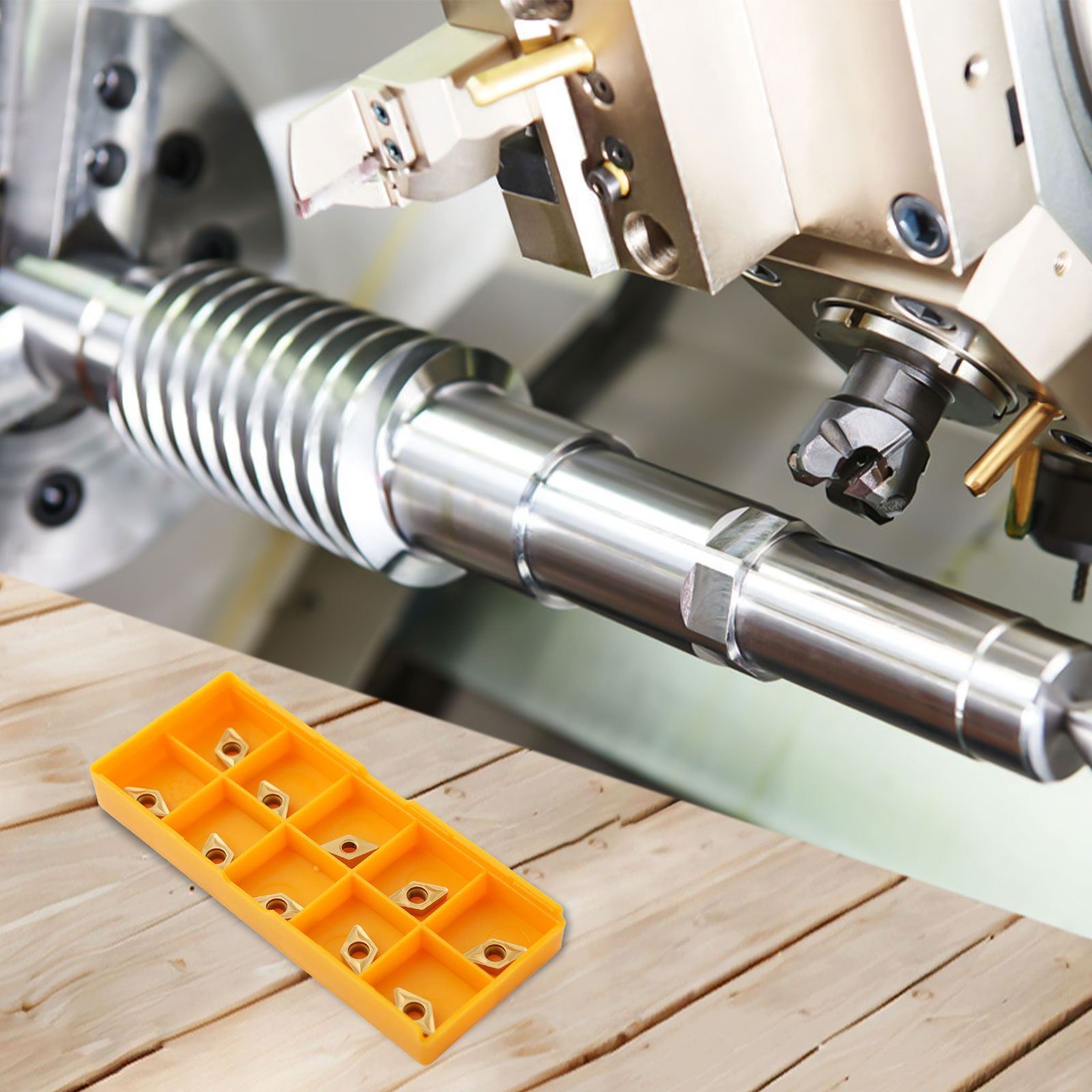 Power Tools And Names - Alat Bubut Internal CNC, Alat Bubut