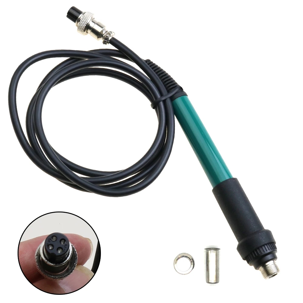 Power Tools Green Color - 4pin T12-907 Gagang Hijau 1.1m Untuk