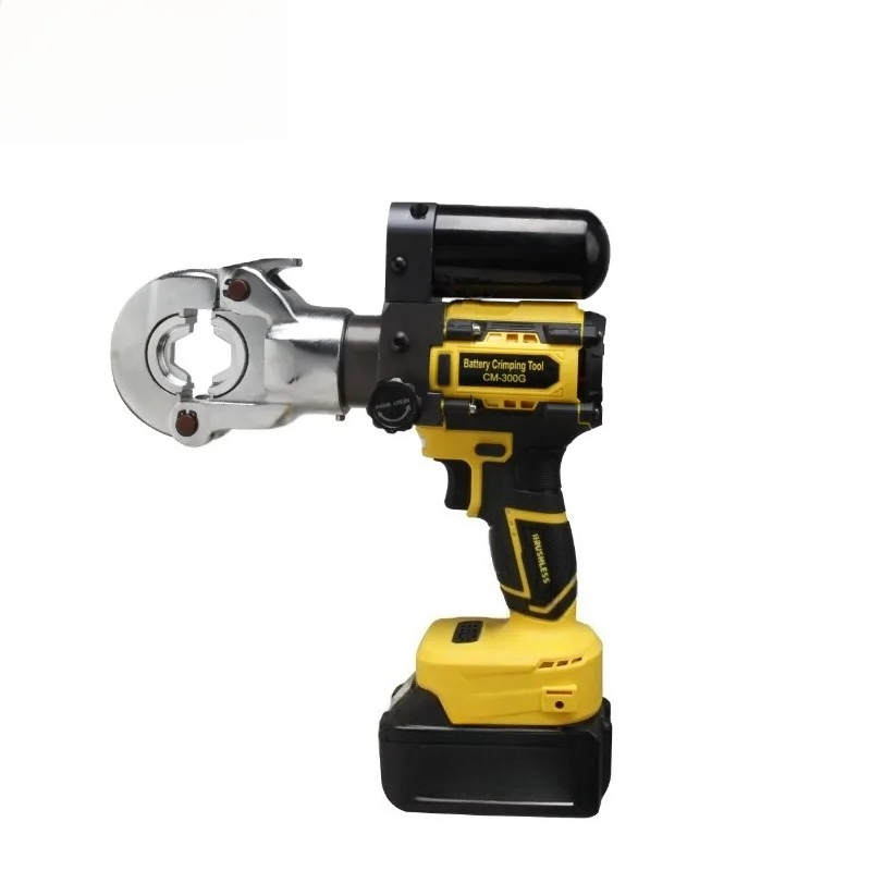 Power Tools In Construction - Alat Crimping Hidrolik Tanpa Kabel CM-300