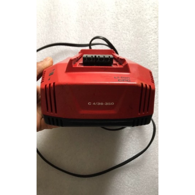 Power Tools Voltage - Pengisi Daya Cepat Multi-Tegangan C 4/36-350