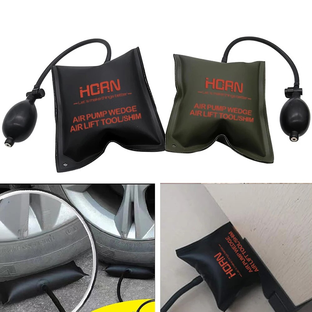 Power Tools Windows - Pompa udara Wedges kantung udara tiup,