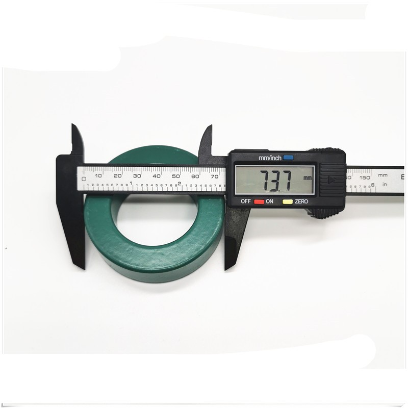 Power Tools Green Color - 10 Buah Cincin Magnetik Ferit Warna