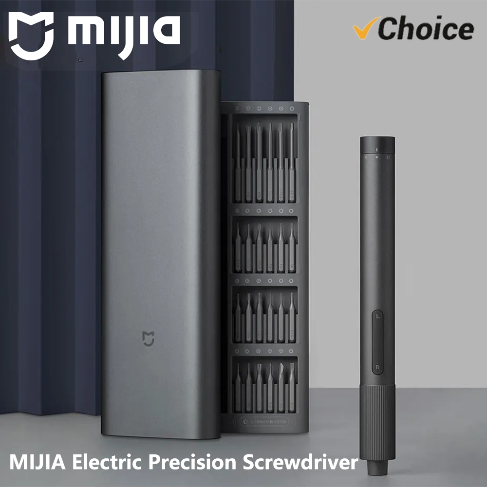 Xiaomi Power Tools - Obeng Presisi Elektrik MIJIA BARU dengan