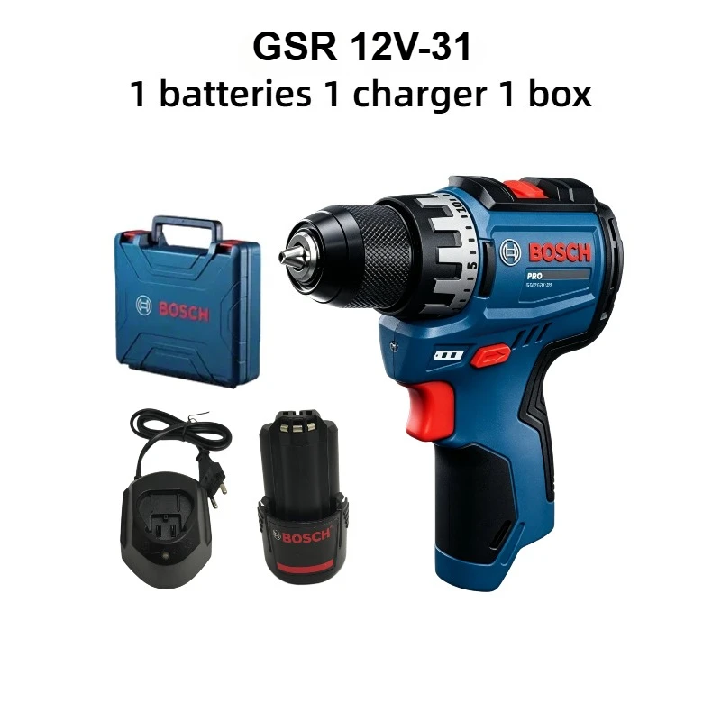 Power Tools On Sale - Bosch professional GSR 12V-31 bor tanpa