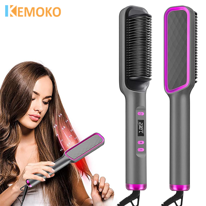 Power Tools Voltage - Sisir pelurus rambut lurus elektrik, sisir
