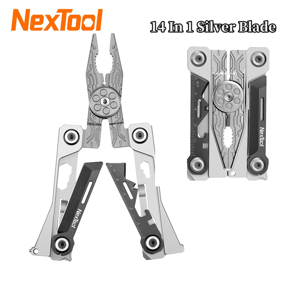 Xiaomi Power Tools - Nextool tang multifungsi portabel alat EDC