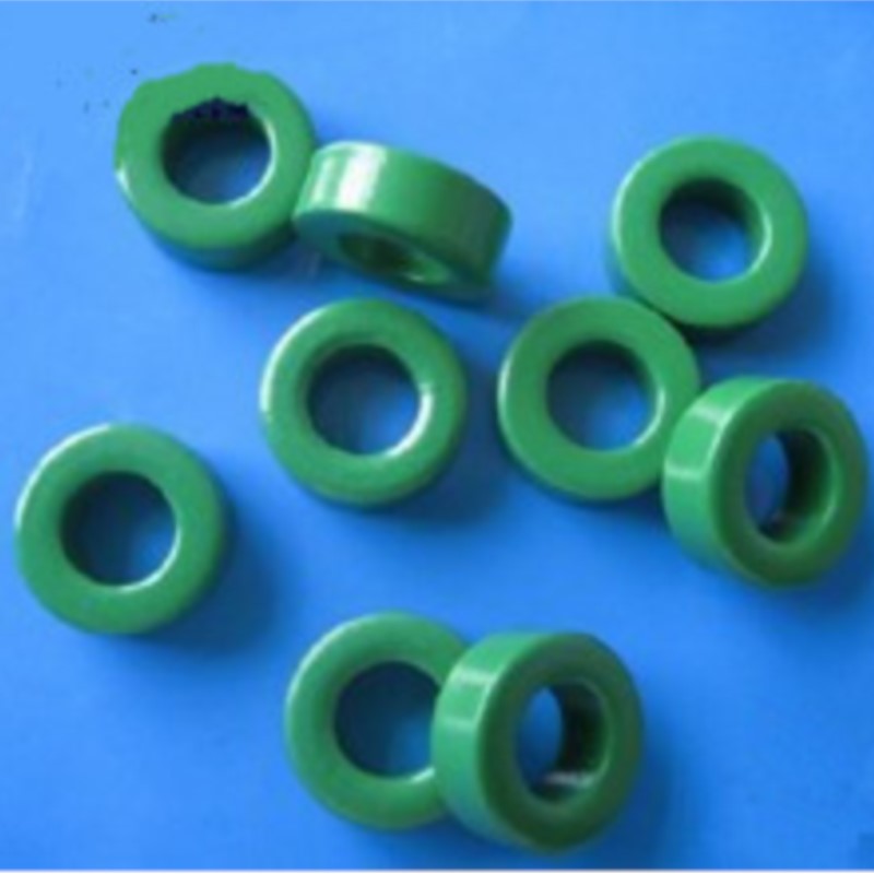Power Tools Green Color - 10 Buah Cincin Magnetik Penyemprotan Ferit