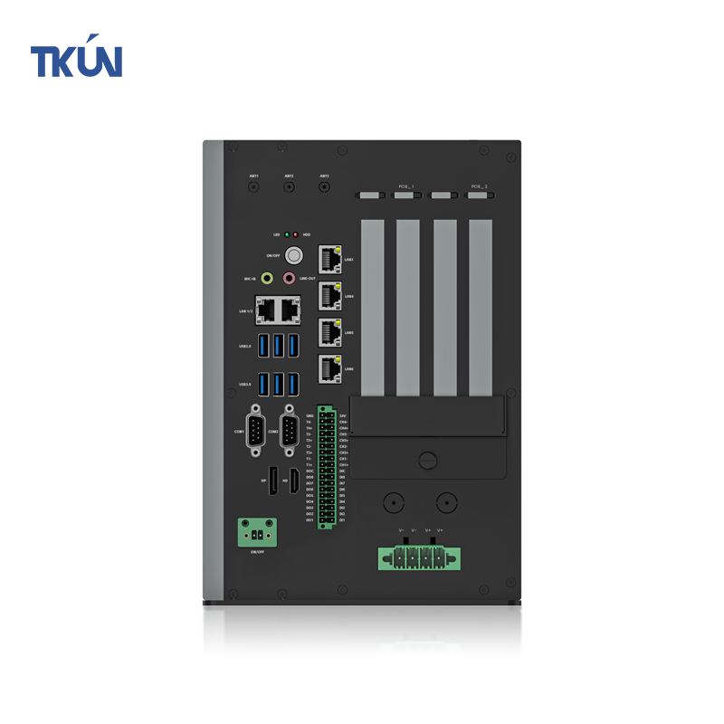 Power Tools For Linux - Komputer Industri XC9018 I7/i5/i3 Tanpa Kipas,