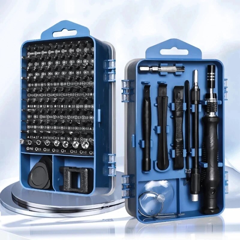 Xiaomi Power Tools - Set obeng presisi 115/117 dalam 1,