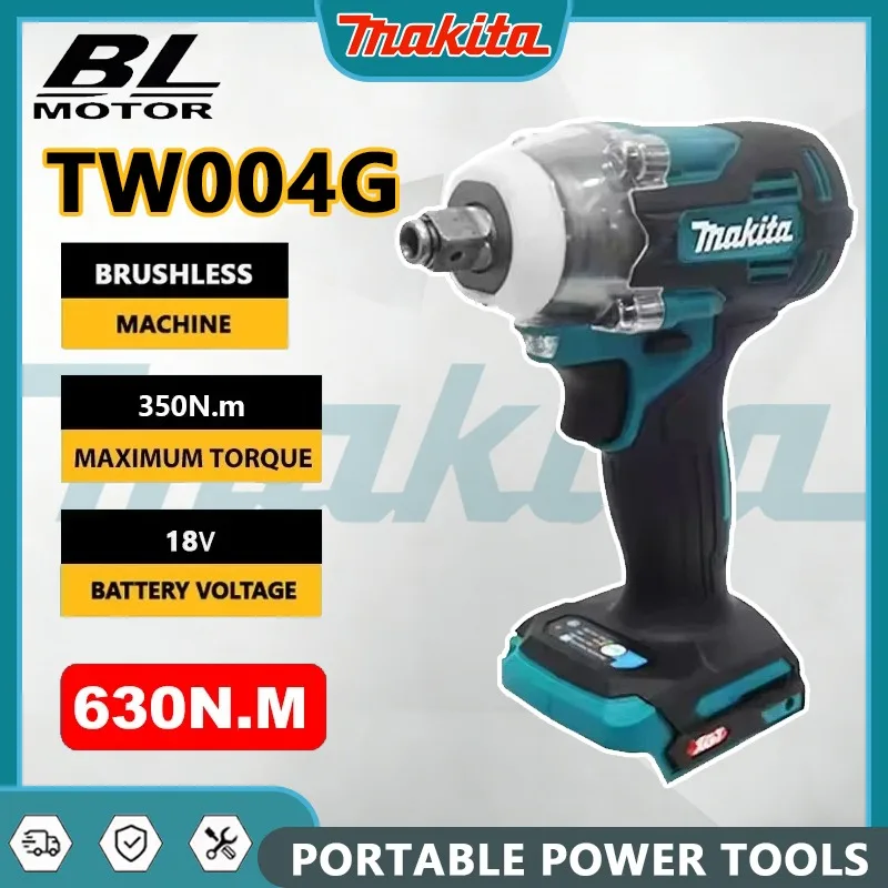 Cordless Drill Driver - Makita TW004G 630N.m Mesin Obeng Tanpa
