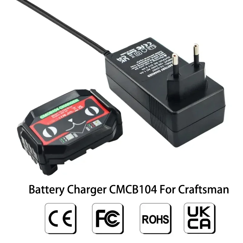 Power Tools Uk - Pengisi Daya Baterai CMCB104 untuk Pengrajin