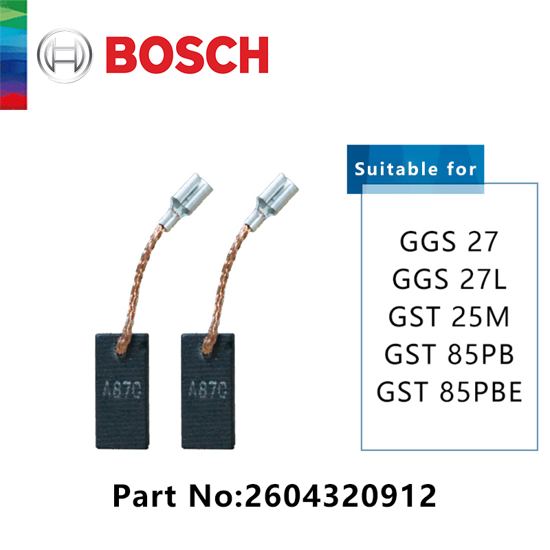 Power Tools Jigsaw - Sikat Karbon untuk Bosch Jigsaw Elektrik
