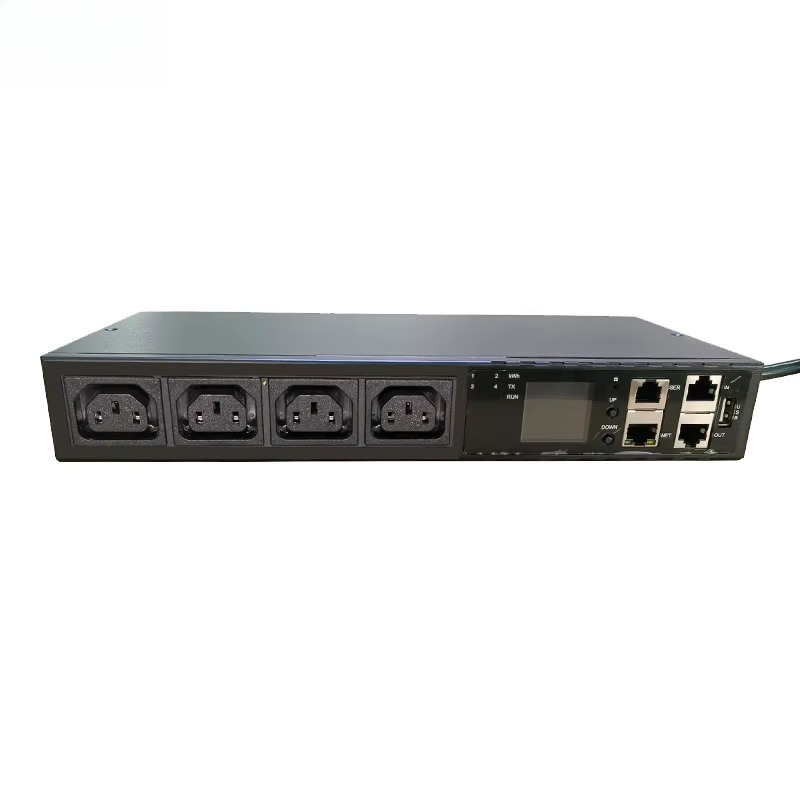Power Tools For Linux - Soket Daya Kabinet PDU Cerdas 4