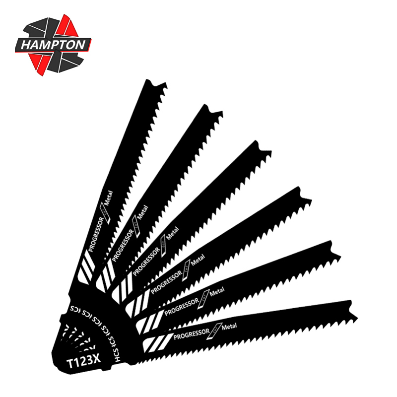 Power Tools Jigsaw - HAMPTON T123X Jig Saw Blade HCS
