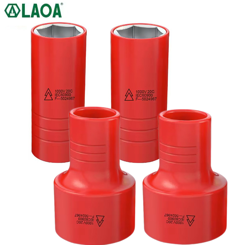 Power Tools Voltage - Selongsong Isolasi LAOA 1/2' untuk Catu