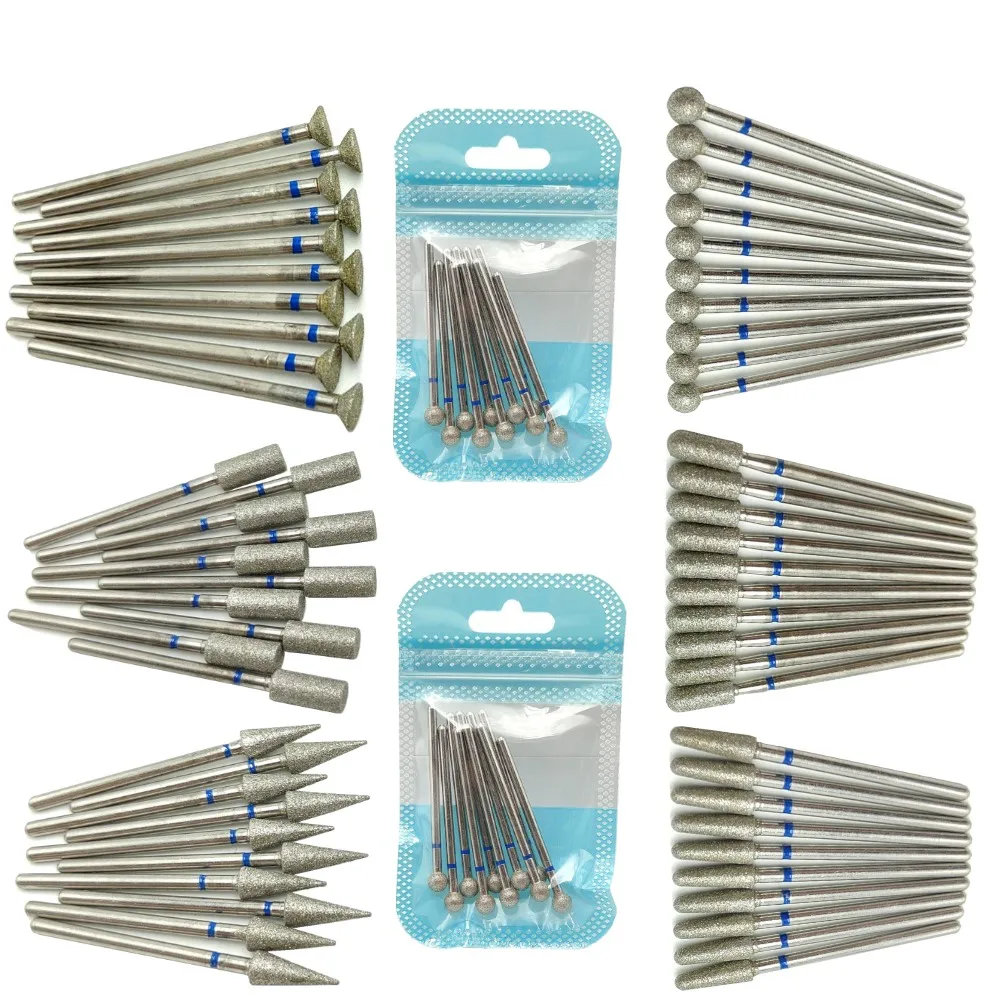 Power Tools On Sale - 10 Buah/Set Mata Bor Kuku Berlian