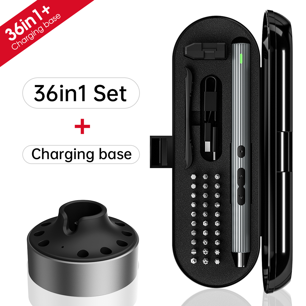 Xiaomi Power Tools - Set obeng listrik presisi 36 in
