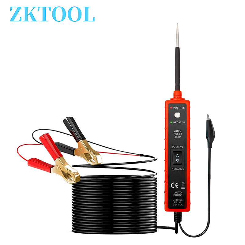 Power Tools Voltage - Penguji sirkuit mobil, alat pendeteksi sirkuit