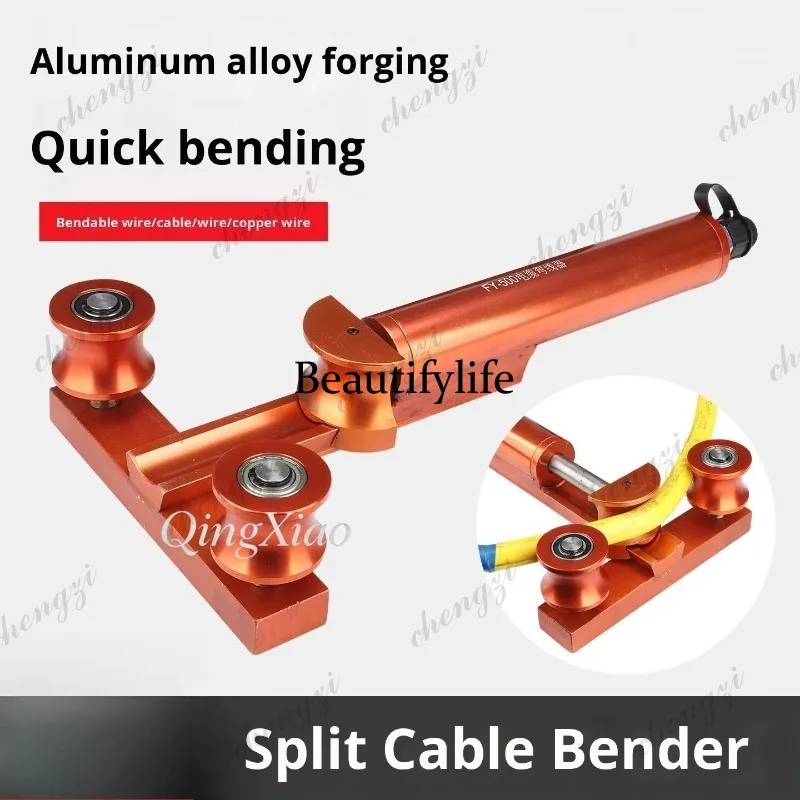 Power Tools Voltage - Alat Pembengkok Kabel Hidrolik Industri HR