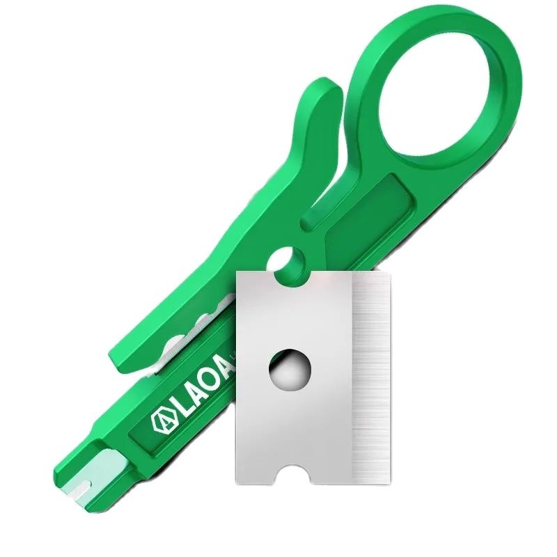 Power Tools Green Color - LAOA Alat Pengupas Kabel Multifungsi Mini