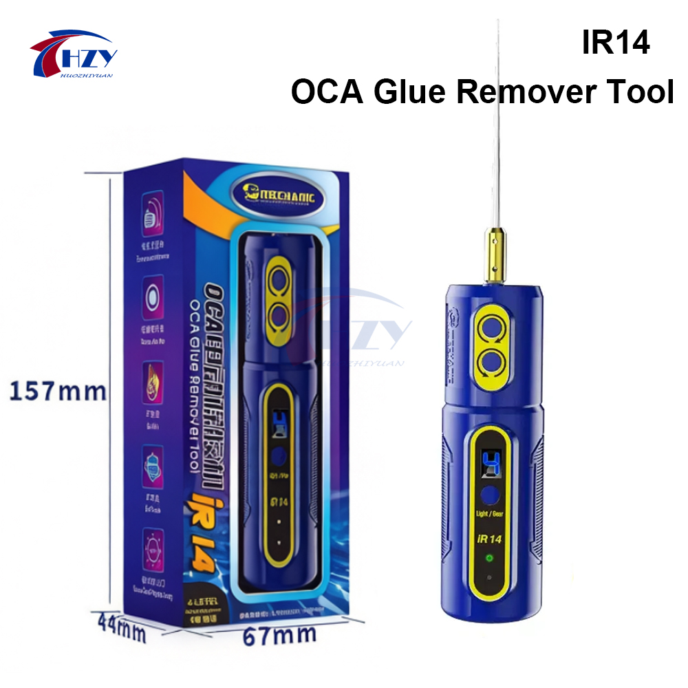 Power Tools Green Color - Alat Penghapus Lem OCA Elektrik MECHANIC