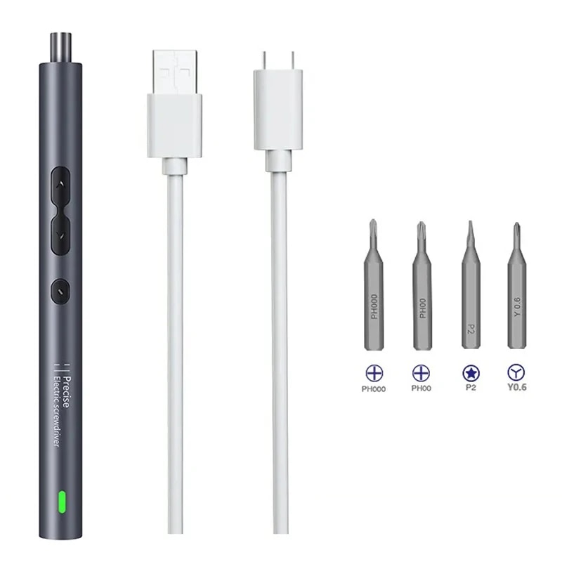 Xiaomi Power Tools - 6 in 1 set Obeng elektrik