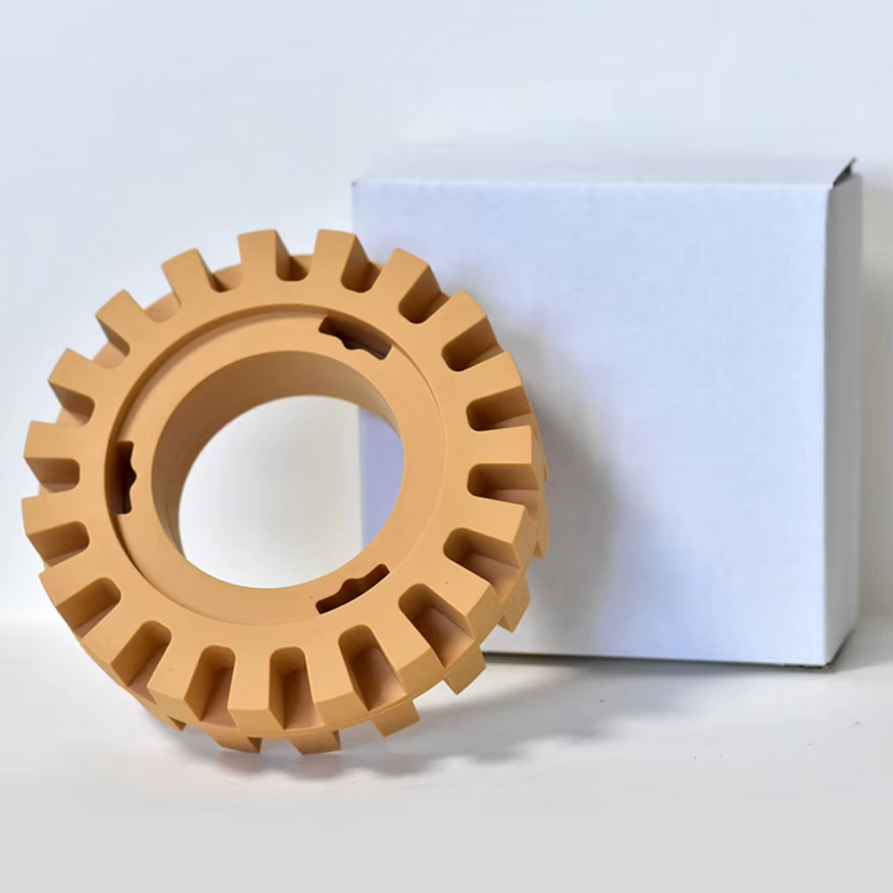 Power Tools Windows - Alat Penghapus Stiker Karet 4 inci,