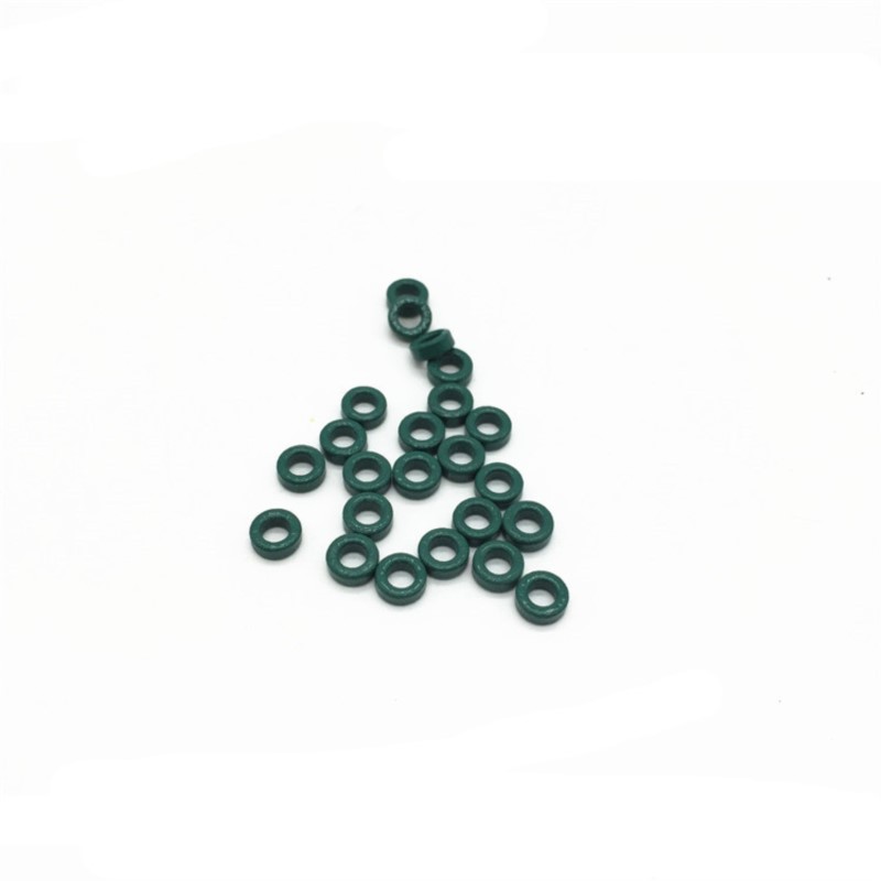 Power Tools Green Color - 100 Buah Cincin Magnetik Ferit Warna