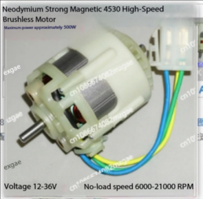 Power Tools Voltage - Motor tanpa sikat rotor internal 4530