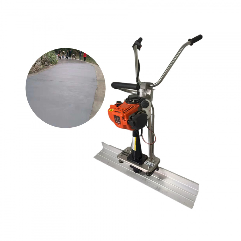 Power Tools In Construction - Alat Perata Beton Portabel 1M Manual