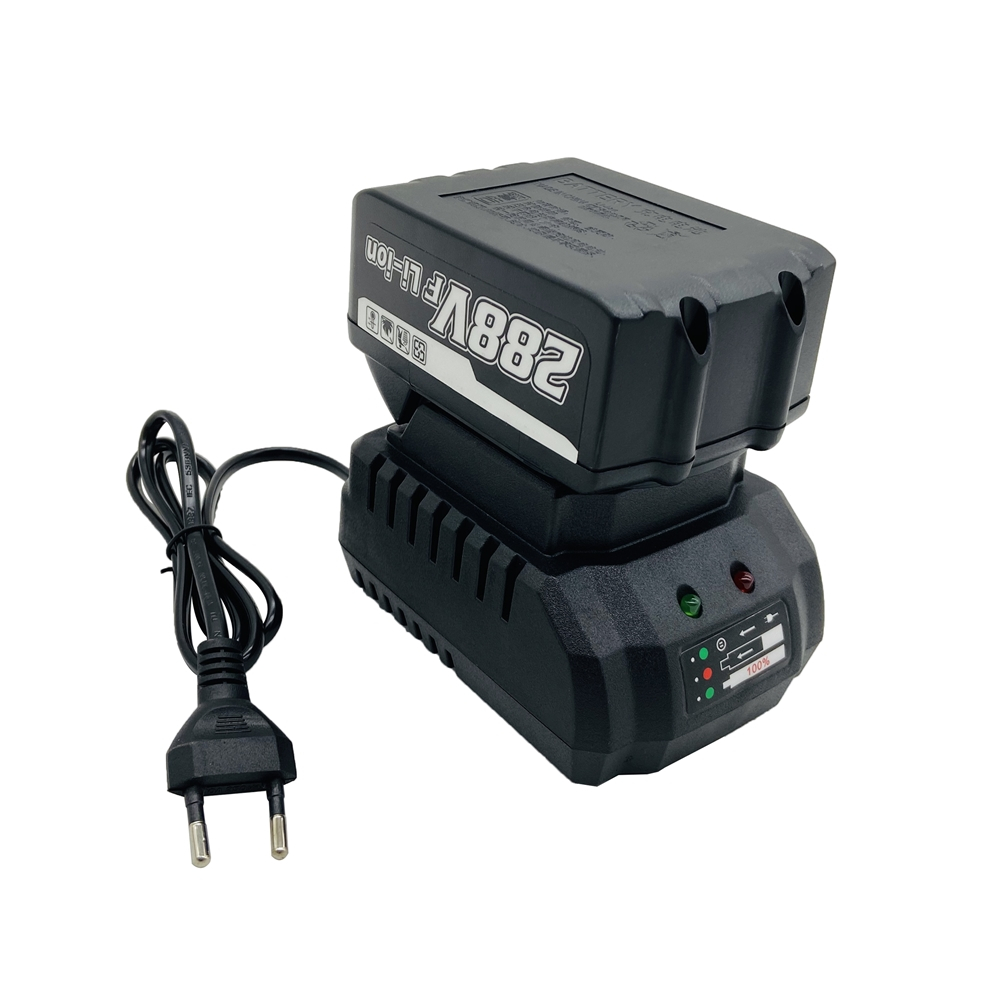Power Tools Uk - Pengisi Daya Baterai Li-ion Pengisi Daya