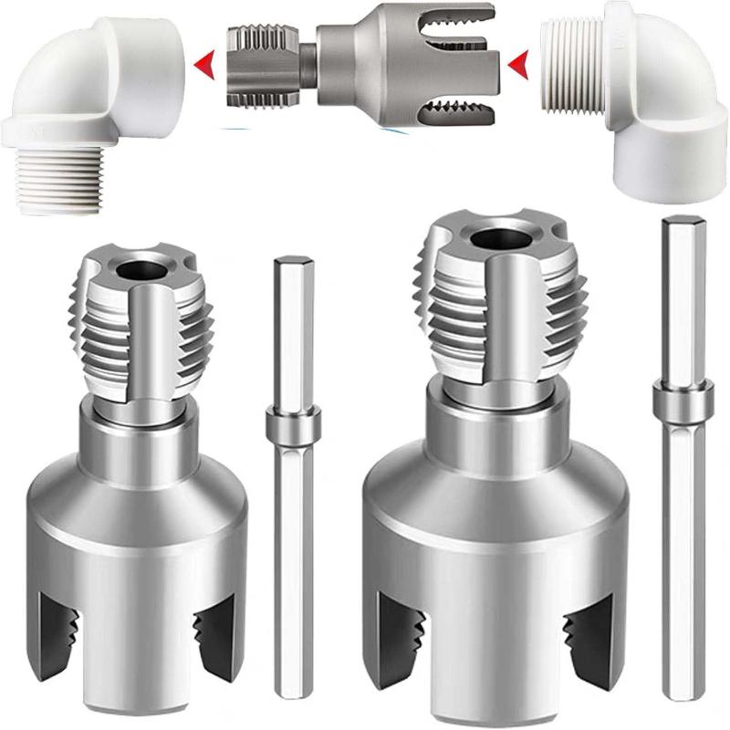 1Set Alat Pemotong Ulir Pipa T - Power Tools On Sale ulasan dan harga
