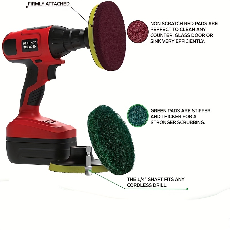 Kit Sikat Bor Listrik Mobil, A - Power Tools On Sale ulasan dan harga