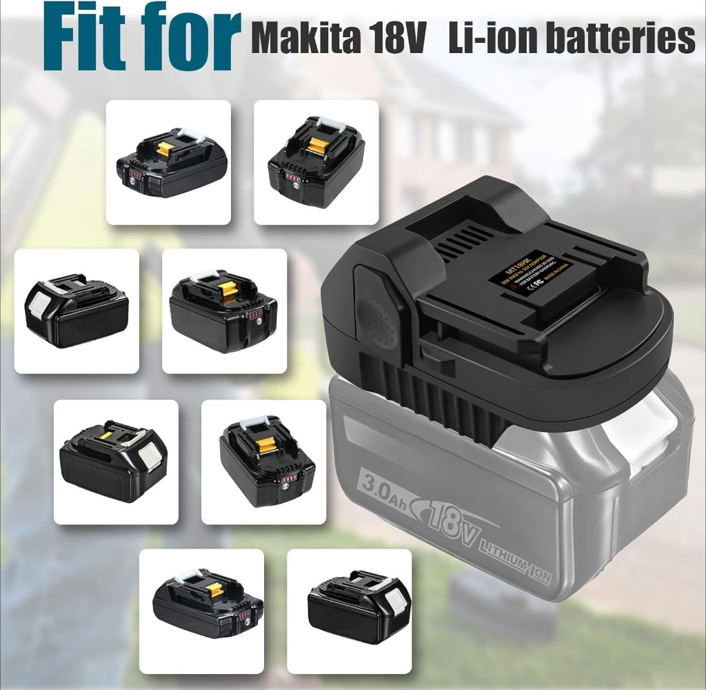 Konverter untuk Makita ke Adap - Power Tools Hitachi ulasan dan harga