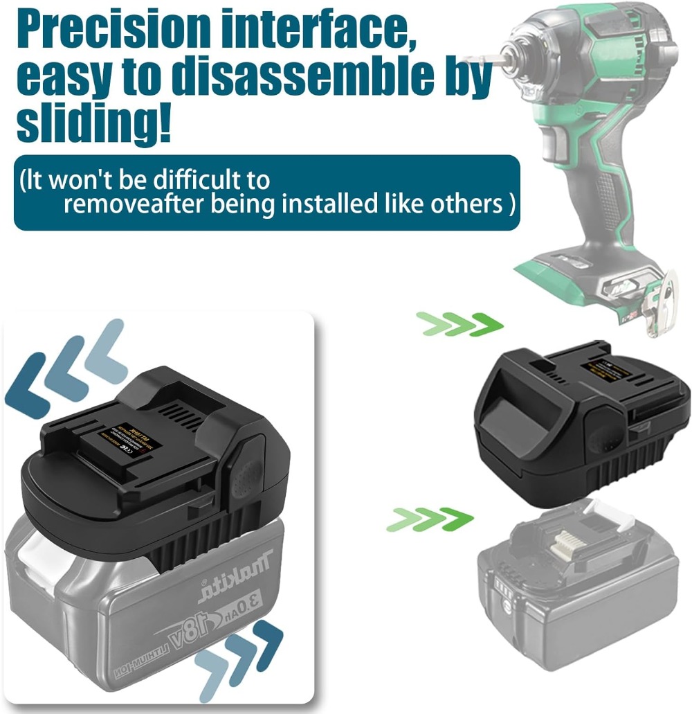 Konverter untuk Makita ke Adap - Power Tools Hitachi ulasan dan harga