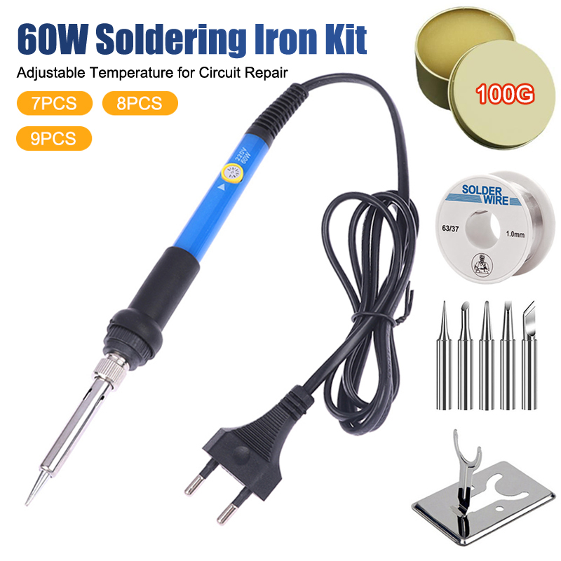 Kit Solder Listrik 220V 60W de - Power Tools Total ulasan dan harga