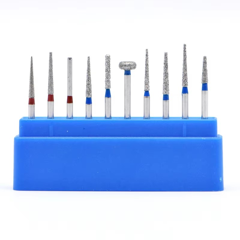10 Buah/Set Mata Bor Kuku Berl - Power Tools Total ulasan dan harga