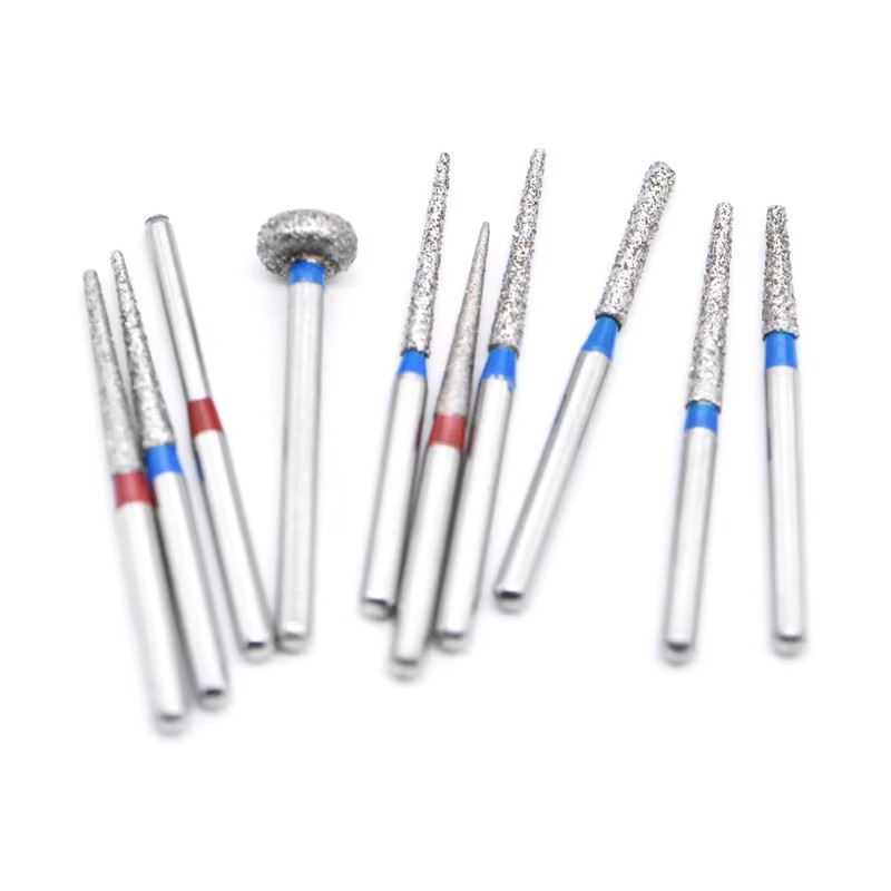 10 Buah/Set Mata Bor Kuku Berl - Power Tools Total ulasan dan harga