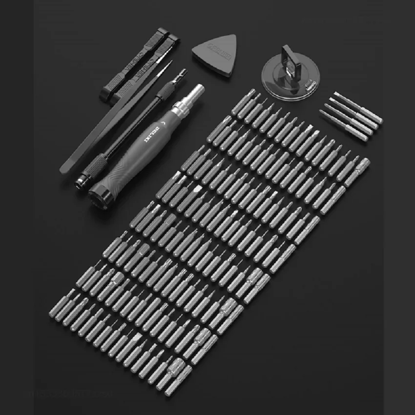   DELIXI 145-in-1 Set Obeng Pr - Xiaomi Power Tools ulasan dan harga