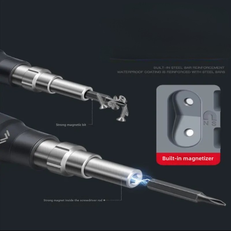   DELIXI 145-in-1 Set Obeng Pr - Xiaomi Power Tools ulasan dan harga
