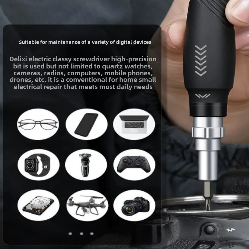   DELIXI 145-in-1 Set Obeng Pr - Xiaomi Power Tools ulasan dan harga