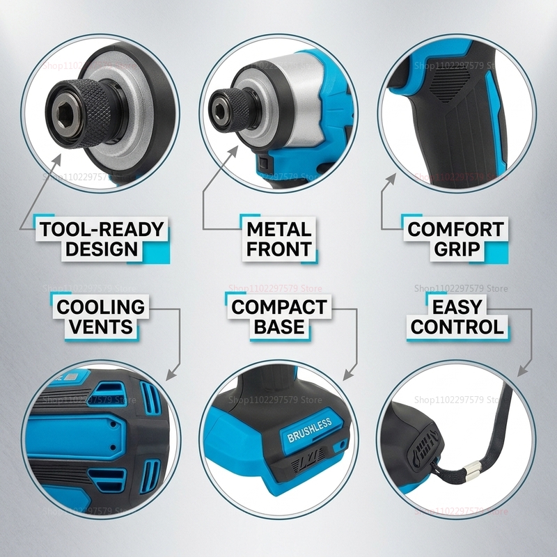 Alat Listrik Tanpa Kabel Brush - Power Tools In Construction ulasan dan harga