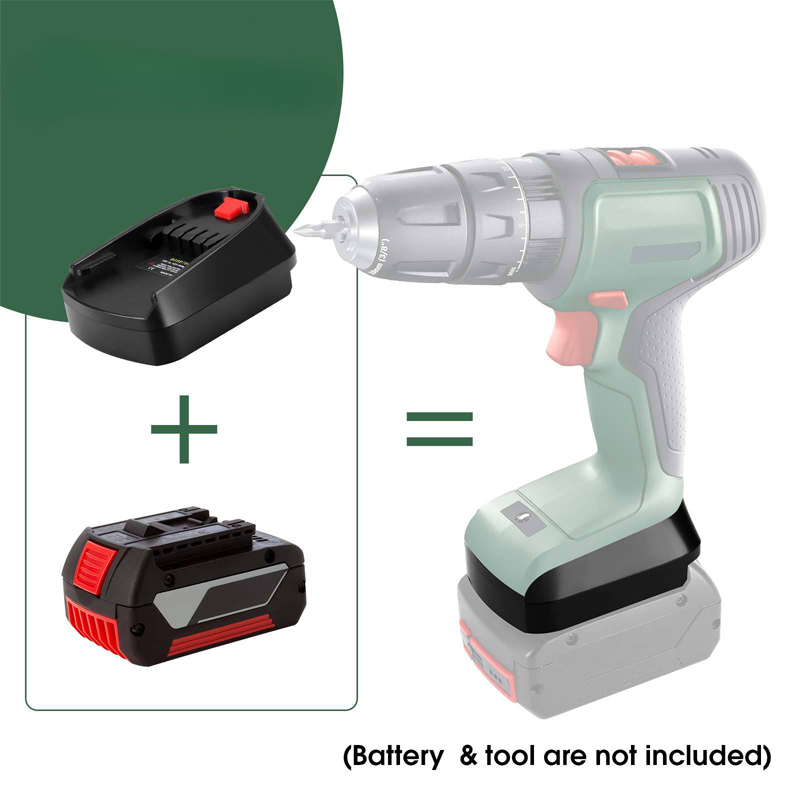 Adaptor Baterai Untuk Baterai  - Power Tools Green Color ulasan dan harga