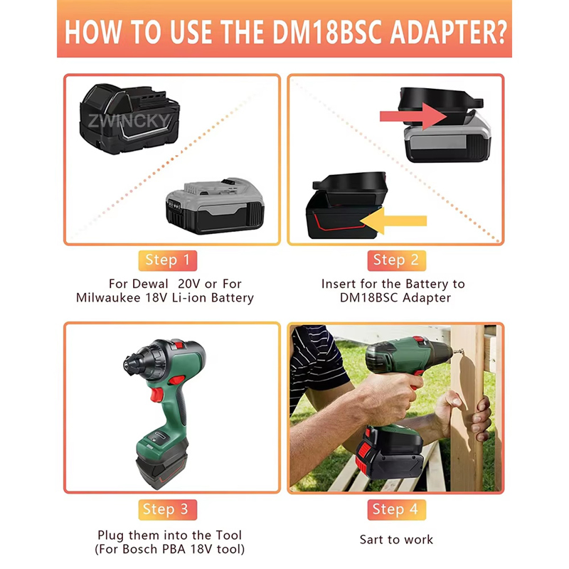 Adaptor Baterai Untuk Baterai  - Power Tools Green Color ulasan dan harga