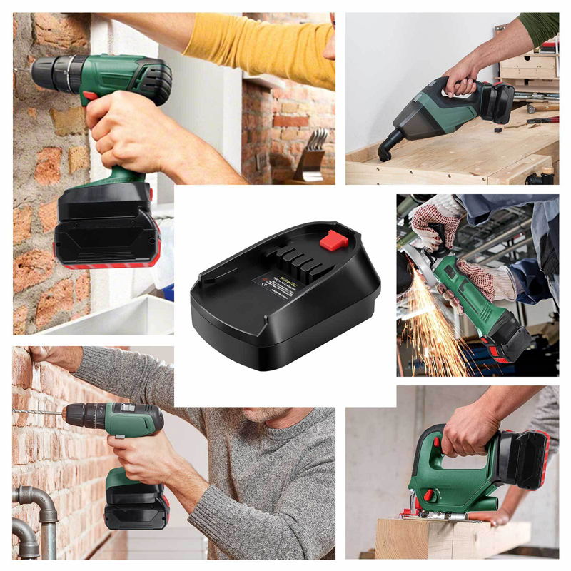Adaptor Baterai Untuk Baterai  - Power Tools Green Color ulasan dan harga